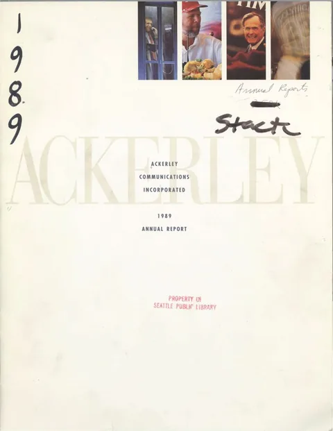 Ackerley 1989