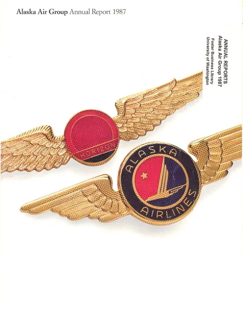 Alaska Airlines 1987