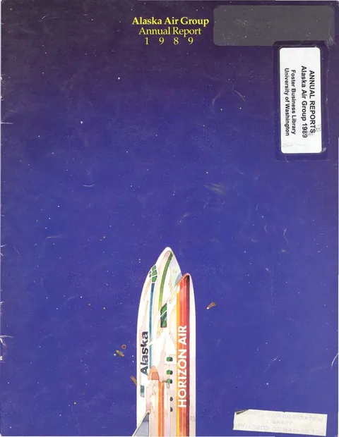 Alaska Airlines 1989