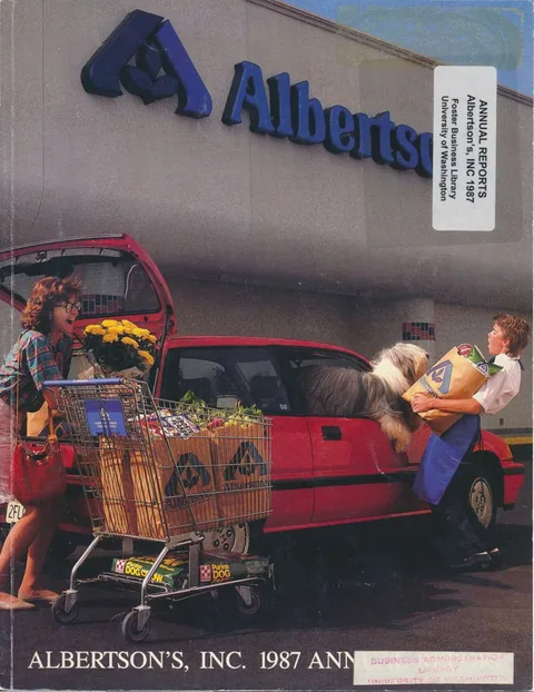 Albertson's Inc 1987