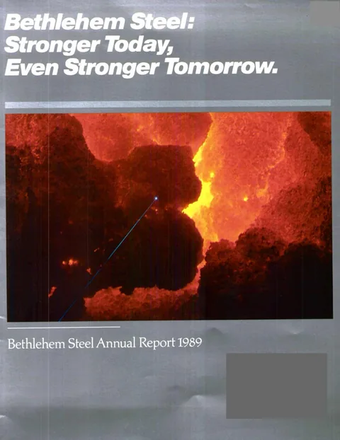 Bethlehem Steel Company 1989