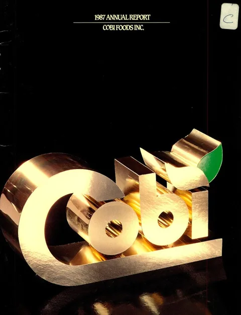 Cobi Foods Inc 1987