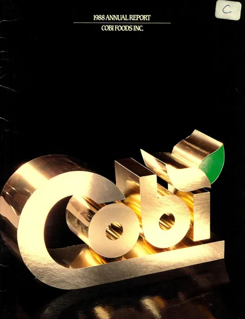 Cobi Foods Inc 1988