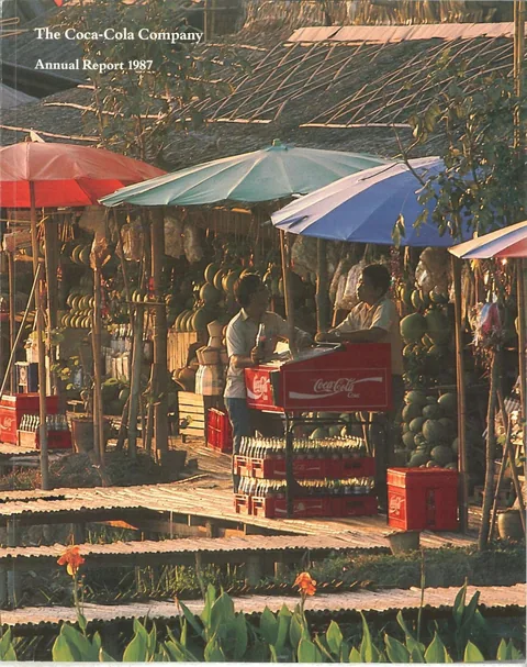 Coca-Cola 1987