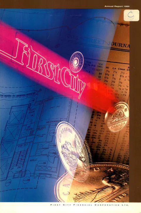 First City Financial Corporation Ltd 1989