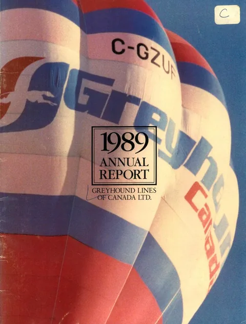 Greyhound Lines of Canada 1989