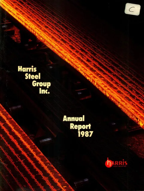 Harris Steel Group Inc 1987