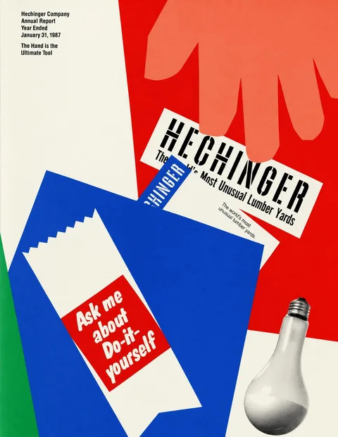 Hechinger Company 1987