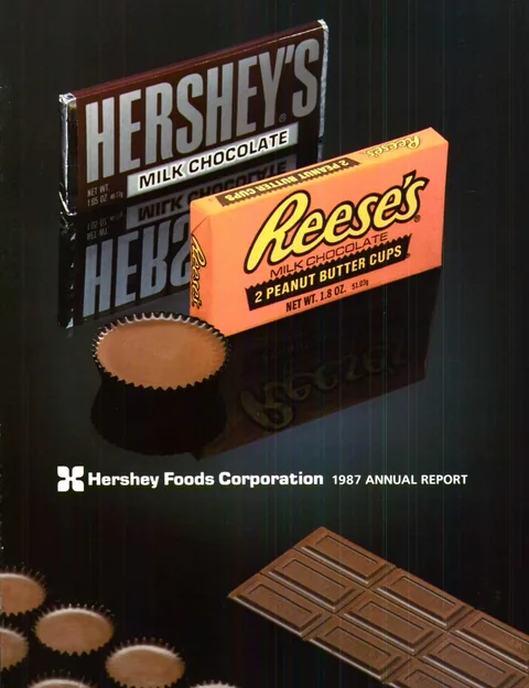 Hershey Chocolate Company, Hershey Foods Corporation, Hershey Company 1987