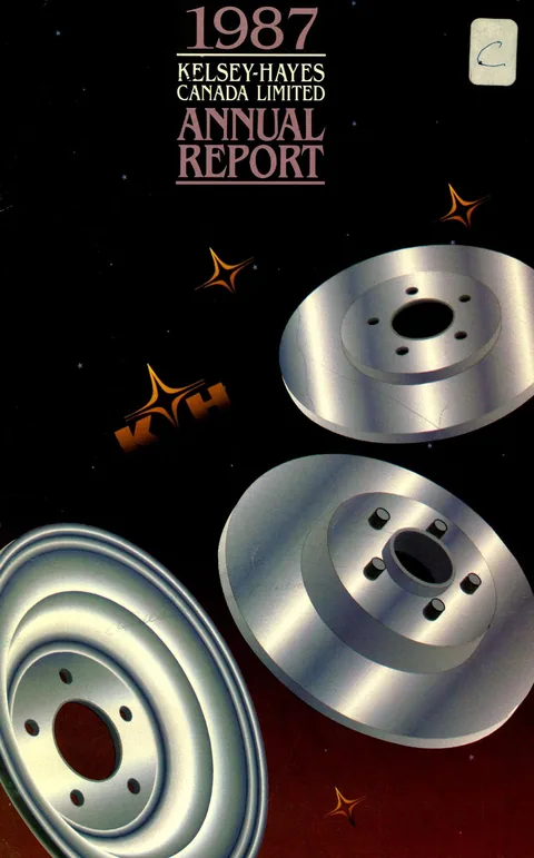 Kelsey - Hayes Canada Limited 1987