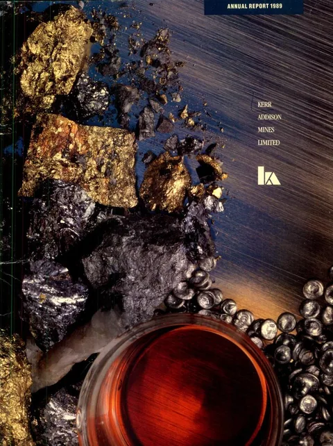 Kerr-Addison Mines Ltd 1989