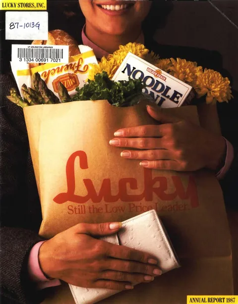 Lucky Stores Incorporated 1987