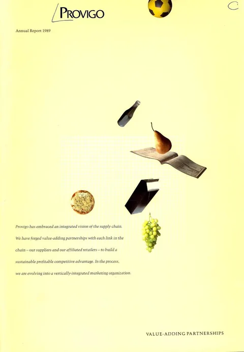 Provigo Inc 1989