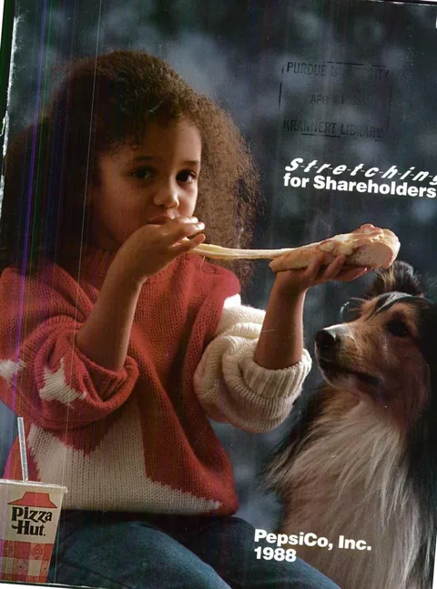 The Pepsi-Cola Company, Frito-Lay, PepsiCo, Tricon Global Restaurants, and Yum! Brands 1988