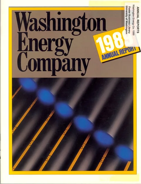 Washington Energy Company 1989